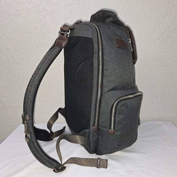 TUMI Alpha Bravo Travis Backpack Limited Edition Rare Model 22383ATH2 - Picture 6 of 16